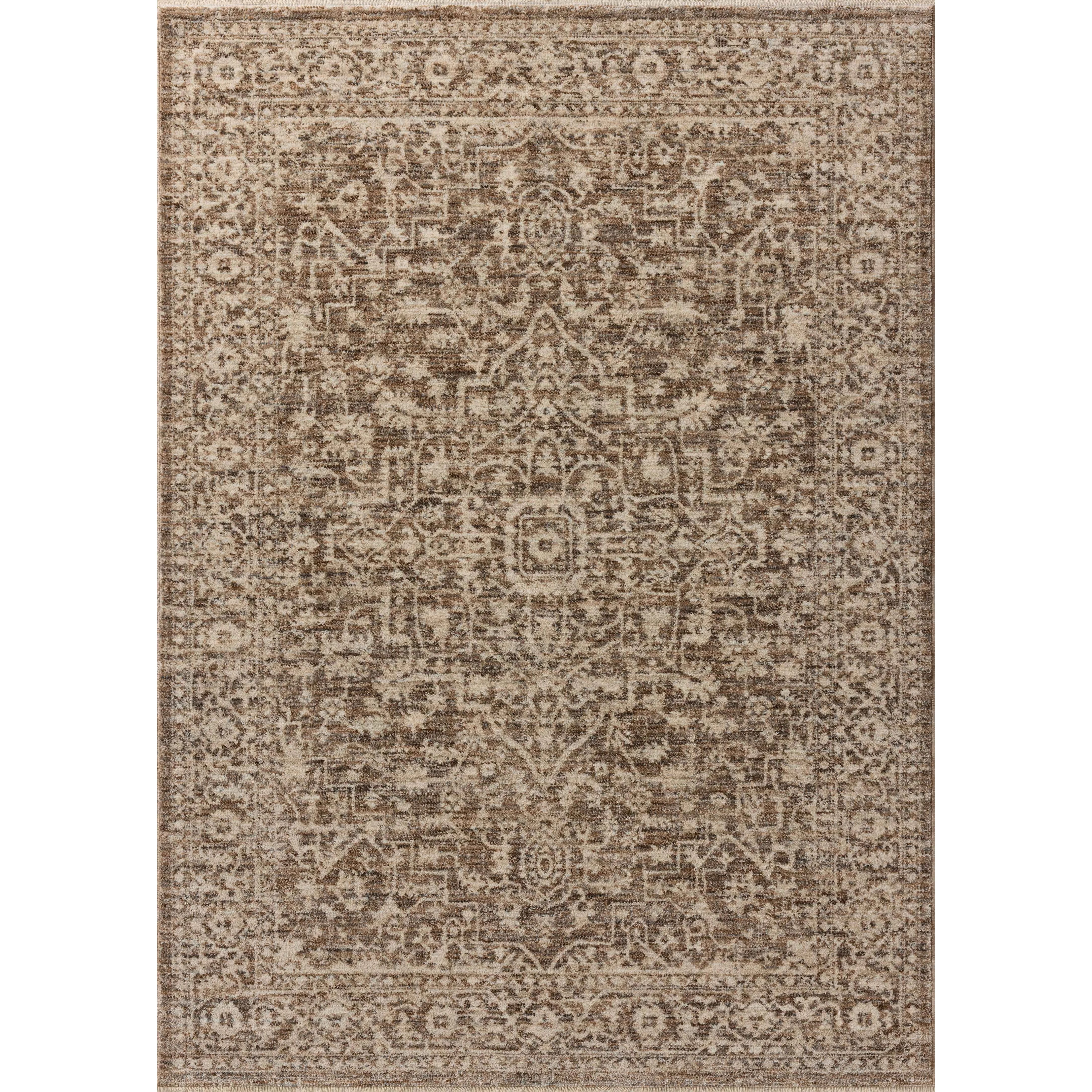 Featuring Newman Dark Taupe / Natural Rug by Loloi at Amethyst Home. The Newman Collection is a power-loomed area rug made of soft space-dyed polyester, which lends a subtle gradation of color in an easy-to-clean, no-shed construction. The versatile, vintage-inspired design features distressed white motifs against lovely and light tonal backgrounds. The New. Amethyst Home provides interior design, new home construction design consulting, vintage area rugs, and lighting in the Calabasas metro area.