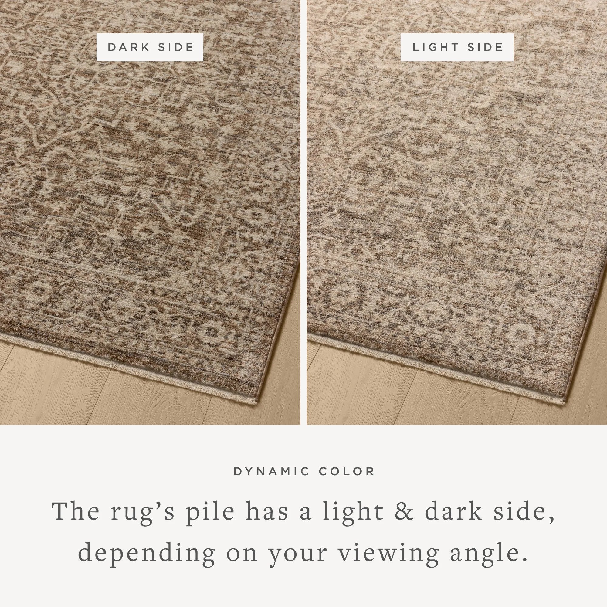 Featuring Newman Dark Taupe / Natural Rug by Loloi at Amethyst Home. The Newman Collection is a power-loomed area rug made of soft space-dyed polyester, which lends a subtle gradation of color in an easy-to-clean, no-shed construction. The versatile, vintage-inspired design features distressed white motifs against lovely and light tonal backgrounds. The New. Amethyst Home provides interior design, new home construction design consulting, vintage area rugs, and lighting in the Nashville metro area.