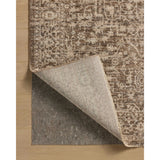 Featuring Newman Dark Taupe / Natural Rug by Loloi at Amethyst Home. The Newman Collection is a power-loomed area rug made of soft space-dyed polyester, which lends a subtle gradation of color in an easy-to-clean, no-shed construction. The versatile, vintage-inspired design features distressed white motifs against lovely and light tonal backgrounds. The New. Amethyst Home provides interior design, new home construction design consulting, vintage area rugs, and lighting in the San Diego metro area.