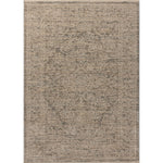 Featuring Newman Slate / Natural Rug by Loloi at Amethyst Home. The Newman Collection is a power-loomed area rug made of soft space-dyed polyester, which lends a subtle gradation of color in an easy-to-clean, no-shed construction. The versatile, vintage-inspired design features distressed white motifs against lovely and light tonal backgrounds. The Newman C. Amethyst Home provides interior design, new home construction design consulting, vintage area rugs, and lighting in the San Diego metro area.