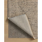Featuring Newman Slate / Natural Rug by Loloi at Amethyst Home. The Newman Collection is a power-loomed area rug made of soft space-dyed polyester, which lends a subtle gradation of color in an easy-to-clean, no-shed construction. The versatile, vintage-inspired design features distressed white motifs against lovely and light tonal backgrounds. The Newm. Amethyst Home provides interior design, new home construction design consulting, vintage area rugs, and lighting in the Winter Garden metro area.