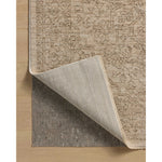 Featuring Newman Taupe / Bone Rug by Loloi at Amethyst Home. The Newman Collection is a power-loomed area rug made of soft space-dyed polyester, which lends a subtle gradation of color in an easy-to-clean, no-shed construction. The versatile, vintage-inspired design features distressed white motifs against lovely and light tonal backgrounds. The Newman Coll. Amethyst Home provides interior design, new home construction design consulting, vintage area rugs, and lighting in the Park City metro area.