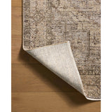 Featuring Priscilla Beige / Earth Rug by Loloi at Amethyst Home. Transform your living space into a luxurious retreat with the Priscilla Bark/Ivory Rug. Made of premium materials, this rug adds elegance and sophistication to any room. Its soft, textured surface and neutral color palette create a cozy and inviting atmosphere. Elevate your home decor with t. Amethyst Home provides interior design, new home construction design consulting, vintage area rugs, and lighting in the Kansas City metro area.