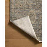 Featuring Priscilla Blue / Bark Rug by Loloi at Amethyst Home. Transform your living space into a luxurious retreat with the Priscilla Bark/Ivory Rug. Made of premium materials, this rug adds elegance and sophistication to any room. Its soft, textured surface and neutral color palette create a cozy and inviting atmosphere. Elevate your home decor with t. Amethyst Home provides interior design, new home construction design consulting, vintage area rugs, and lighting in the Newport Beach metro area.