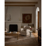 Featuring Priscilla Blush / Multi Rug by Loloi at Amethyst Home. Transform your living space into a luxurious retreat with the Priscilla Bark/Ivory Rug. Made of premium materials, this rug adds elegance and sophistication to any room. Its soft, textured surface and neutral color palette create a cozy and inviting atmosphere. Elevate your home decor with this. Amethyst Home provides interior design, new home construction design consulting, vintage area rugs, and lighting in the Monterey metro area.