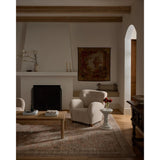 Featuring Priscilla Blush / Multi Rug by Loloi at Amethyst Home. Transform your living space into a luxurious retreat with the Priscilla Bark/Ivory Rug. Made of premium materials, this rug adds elegance and sophistication to any room. Its soft, textured surface and neutral color palette create a cozy and inviting atmosphere. Elevate your home decor with this. Amethyst Home provides interior design, new home construction design consulting, vintage area rugs, and lighting in the Monterey metro area.