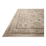 Featuring Priscilla Ivory / Multi Rug by Loloi at Amethyst Home. Transform your living space into a luxurious retreat with the Priscilla Bark/Ivory Rug. Made of premium materials, this rug adds elegance and sophistication to any room. Its soft, textured surface and neutral color palette create a cozy and inviting atmosphere. Elevate your home decor with this e. Amethyst Home provides interior design, new home construction design consulting, vintage area rugs, and lighting in the Dallas metro area.