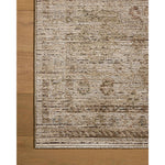 Featuring Priscilla Ivory / Multi Rug by Loloi at Amethyst Home. Transform your living space into a luxurious retreat with the Priscilla Bark/Ivory Rug. Made of premium materials, this rug adds elegance and sophistication to any room. Its soft, textured surface and neutral color palette create a cozy and inviting atmosphere. Elevate your home decor with this. Amethyst Home provides interior design, new home construction design consulting, vintage area rugs, and lighting in the Portland metro area.