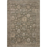 Featuring Priscilla Olive / Sand Rug by Loloi at Amethyst Home. Transform your living space into a luxurious retreat with the Priscilla Bark/Ivory Rug. Made of premium materials, this rug adds elegance and sophistication to any room. Its soft, textured surface and neutral color palette create a cozy and inviting atmosphere. Elevate your home decor with this. Amethyst Home provides interior design, new home construction design consulting, vintage area rugs, and lighting in the San Diego metro area.