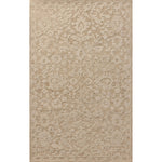 Featuring Prudence Clay / Ivory Rug by Loloi at Amethyst Home. The Prudence Collection is a hand-tufted area rug made of soft, space-dyed wool and cotton, which lends a subtle gradation of color throughout the floral design. The rugs background is low-looped, while the pattern is made with a chunky, higher loop to create even more depth in this sophistica. Amethyst Home provides interior design, new home construction design consulting, vintage area rugs, and lighting in the Los Angeles metro area.