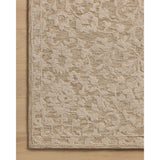 Featuring Prudence Clay / Ivory Rug by Loloi at Amethyst Home. The Prudence Collection is a hand-tufted area rug made of soft, space-dyed wool and cotton, which lends a subtle gradation of color throughout the floral design. The rugs background is low-looped, while the pattern is made with a chunky, higher loop to create even more depth in this sophisticate. Amethyst Home provides interior design, new home construction design consulting, vintage area rugs, and lighting in the Park City metro area.