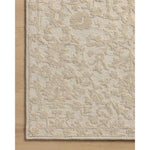 Featuring Prudence Cream / Ivory Rug by Loloi at Amethyst Home. The Prudence Collection is a hand-tufted area rug made of soft, space-dyed wool and cotton, which lends a subtle gradation of color throughout the floral design. The rugs background is low-looped, while the pattern is made with a chunky, higher loop to create even more depth in this sophisticated d. Amethyst Home provides interior design, new home construction design consulting, vintage area rugs, and lighting in the Miami metro area.