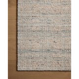 Featuring Sonya Mist / Oatmeal Rug by Loloi at Amethyst Home. The Sonya Mist / Oatmeal Rug is a hand-loomed area rug with a light, airy palette and understated graphic design. The rug’s textural pile is a soft blend of wool and nylon that creates dimension in living rooms, bedrooms, and more. This collection is made in India and GoodWeave-certified, ensurin. Amethyst Home provides interior design, new home construction design consulting, vintage area rugs, and lighting in the Charlotte metro area.