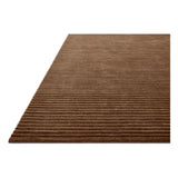 Featuring Sterling Mocha Rug by Loloi at Amethyst Home. Sophisticated ribbing runs across the Sterling Mocha Rug, a nicely textured area rug with a natural color palette rich in tonality. Sterling is hand-loomed of polyester that’s refreshingly easy to clean and withstands high-traffic in living rooms, dining rooms, or bedrooms. This collection is made in I. Amethyst Home provides interior design, new home construction design consulting, vintage area rugs, and lighting in the Calabasas metro area.