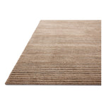 Featuring Sterling Natural Rug by Loloi at Amethyst Home. Sophisticated ribbing runs across the Sterling Collection, a nicely textured area rug with a natural color palette rich in tonality. Sterling is hand-loomed of polyester that's refreshingly easy to clean and withstands high-traffic in living rooms, dining rooms, or bedrooms. This collection is made. Amethyst Home provides interior design, new home construction design consulting, vintage area rugs, and lighting in the Kansas City metro area.