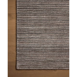 Featuring Sterling Stone Rug by Loloi at Amethyst Home. Sophisticated ribbing runs across the Sterling Collection, a nicely textured area rug with a natural color palette rich in tonality. Sterling is hand-loomed of polyester that's refreshingly easy to clean and withstands high-traffic in living rooms, dining rooms, or bedrooms. This collection is made in Ind. Amethyst Home provides interior design, new home construction design consulting, vintage area rugs, and lighting in the Boston metro area.