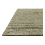 Featuring Sunday Olive / Ivory Rug by Loloi at Amethyst Home. The Sunday Collection is a home-friendly, hand-tufted area rug with a pinstripe pattern in varied, vibrant tones. The rugs textured pile brings even more dimension and depth to this classic yet playful design. The Sunday Collection is hand-tufted of wool in India and Goodweave-certified, ensurin. Amethyst Home provides interior design, new home construction design consulting, vintage area rugs, and lighting in the Des Moines metro area.