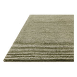 Featuring Sunday Olive / Ivory Rug by Loloi at Amethyst Home. The Sunday Collection is a home-friendly, hand-tufted area rug with a pinstripe pattern in varied, vibrant tones. The rugs textured pile brings even more dimension and depth to this classic yet playful design. The Sunday Collection is hand-tufted of wool in India and Goodweave-certified, ensurin. Amethyst Home provides interior design, new home construction design consulting, vintage area rugs, and lighting in the Des Moines metro area.