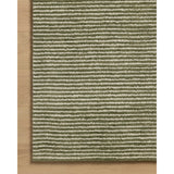 Featuring Sunday Olive / Ivory Rug by Loloi at Amethyst Home. The Sunday Collection is a home-friendly, hand-tufted area rug with a pinstripe pattern in varied, vibrant tones. The rugs textured pile brings even more dimension and depth to this classic yet playful design. The Sunday Collection is hand-tufted of wool in India and Goodweave-certified, ensuring our. Amethyst Home provides interior design, new home construction design consulting, vintage area rugs, and lighting in the Miami metro area.