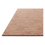 Featuring Sunday Terracotta / Ivory Rug by Loloi at Amethyst Home. The Sunday Collection is a home-friendly, hand-tufted area rug with a pinstripe pattern in varied, vibrant tones. The rugs textured pile brings even more dimension and depth to this classic yet playful design. The Sunday Collection is hand-tufted of wool in India and Goodweave-certified, ensurin. Amethyst Home provides interior design, new home construction design consulting, vintage area rugs, and lighting in the Miami metro area.