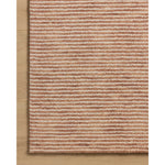Featuring Sunday Terracotta / Ivory Rug by Loloi at Amethyst Home. The Sunday Collection is a home-friendly, hand-tufted area rug with a pinstripe pattern in varied, vibrant tones. The rugs textured pile brings even more dimension and depth to this classic yet playful design. The Sunday Collection is hand-tufted of wool in India and Goodweave-certified, ensur. Amethyst Home provides interior design, new home construction design consulting, vintage area rugs, and lighting in the Seattle metro area.