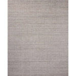 Featuring Thorne Grey Rug by Loloi at Amethyst Home. The Thorne Collection is a hand-loomed area rug with thin, textured lines. The rug's neutral, heathered tones add levity to living rooms, coziness to bedrooms, and casual warmth to dining rooms. Thorne is loomed of durable, easy-to-clean polyester in India and GoodWeave-certified, ensuring our commitment to e. Amethyst Home provides interior design, new home construction design consulting, vintage area rugs, and lighting in the Miami metro area.