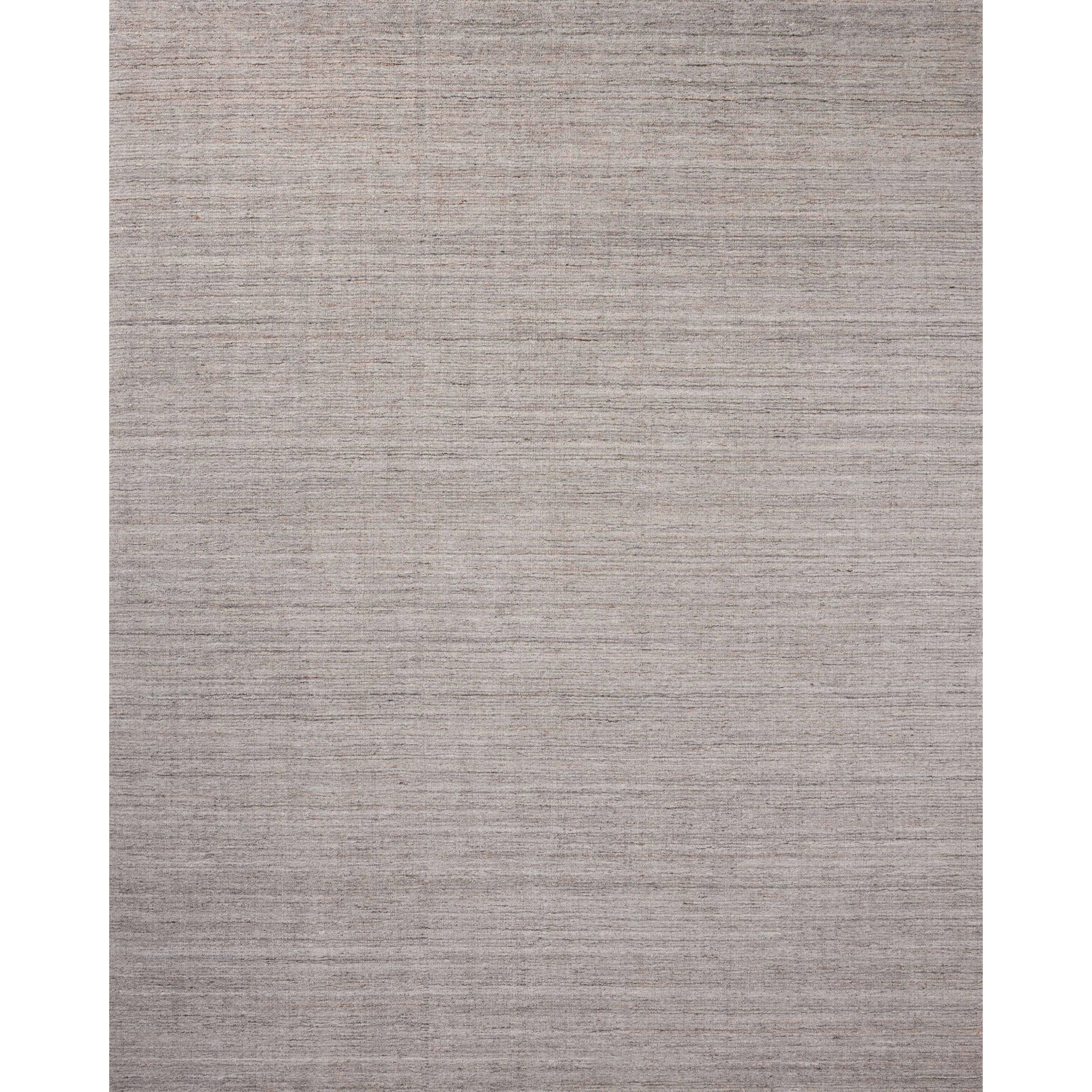 Featuring Thorne Grey Rug by Loloi at Amethyst Home. The Thorne Collection is a hand-loomed area rug with thin, textured lines. The rug's neutral, heathered tones add levity to living rooms, coziness to bedrooms, and casual warmth to dining rooms. Thorne is loomed of durable, easy-to-clean polyester in India and GoodWeave-certified, ensuring our commitment to e. Amethyst Home provides interior design, new home construction design consulting, vintage area rugs, and lighting in the Miami metro area.