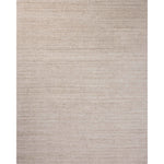 Featuring Thorne Natural Rug by Loloi at Amethyst Home. The Thorne Collection is a hand-loomed area rug with thin, textured lines. The rug's neutral, heathered tones add levity to living rooms, coziness to bedrooms, and casual warmth to dining rooms. Thorne is loomed of durable, easy-to-clean polyester in India and GoodWeave-certified, ensuring our commitme. Amethyst Home provides interior design, new home construction design consulting, vintage area rugs, and lighting in the Charlotte metro area.