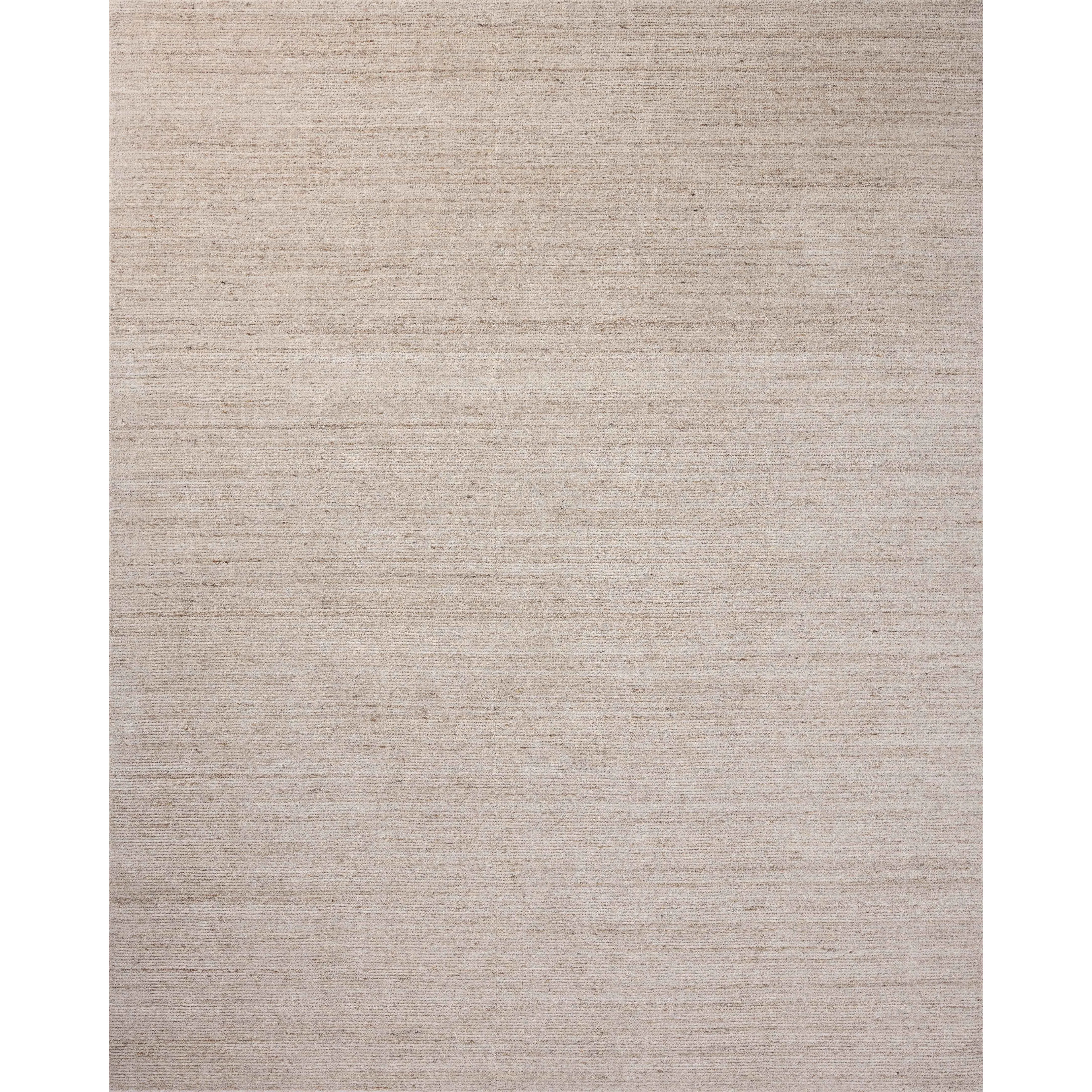 Featuring Thorne Natural Rug by Loloi at Amethyst Home. The Thorne Collection is a hand-loomed area rug with thin, textured lines. The rug's neutral, heathered tones add levity to living rooms, coziness to bedrooms, and casual warmth to dining rooms. Thorne is loomed of durable, easy-to-clean polyester in India and GoodWeave-certified, ensuring our commitme. Amethyst Home provides interior design, new home construction design consulting, vintage area rugs, and lighting in the Charlotte metro area.