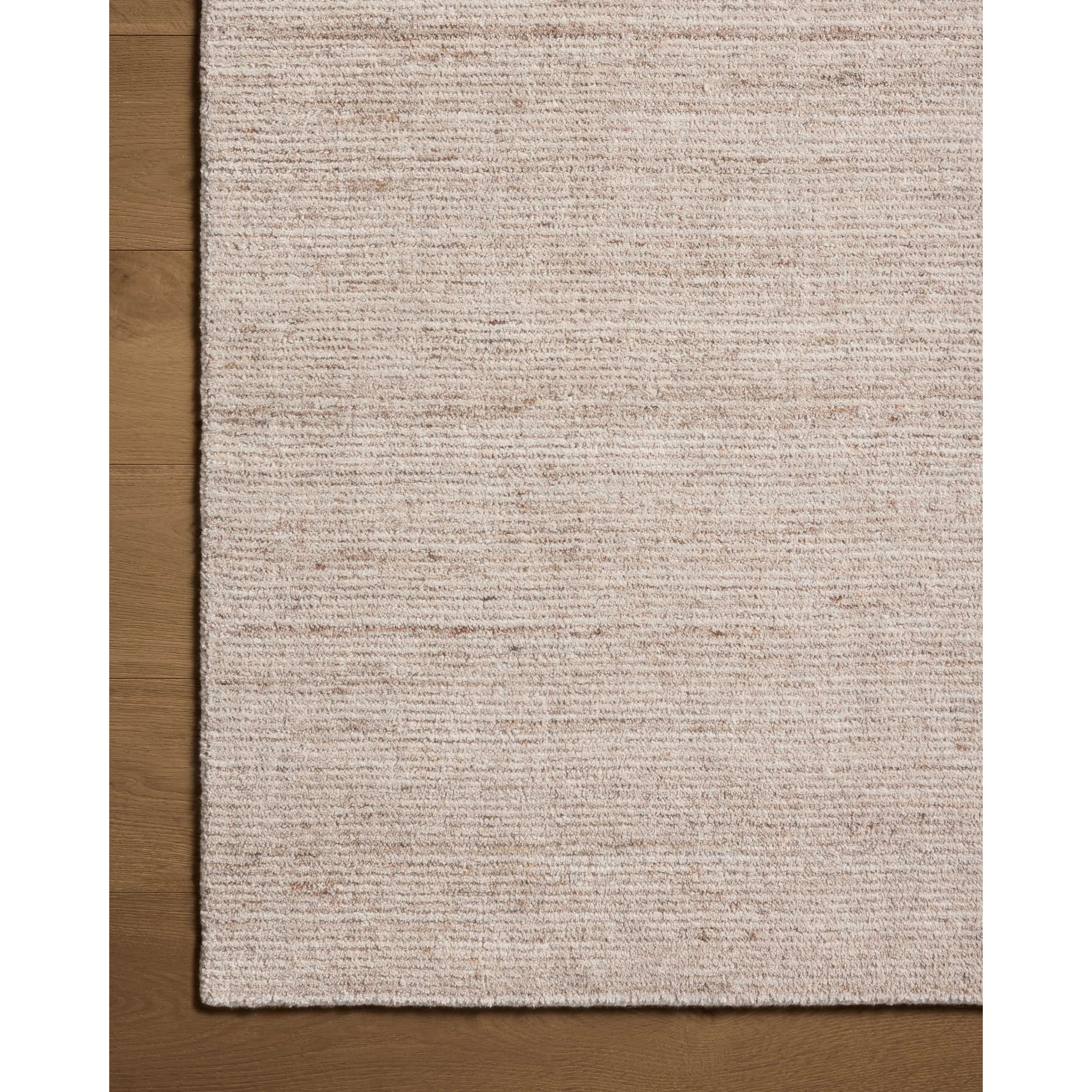 Featuring Thorne Natural Rug by Loloi at Amethyst Home. The Thorne Collection is a hand-loomed area rug with thin, textured lines. The rug's neutral, heathered tones add levity to living rooms, coziness to bedrooms, and casual warmth to dining rooms. Thorne is loomed of durable, easy-to-clean polyester in India and GoodWeave-certified, ensuring our comm. Amethyst Home provides interior design, new home construction design consulting, vintage area rugs, and lighting in the Winter Garden metro area.