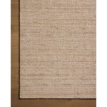 Featuring Thorne Sand Rug by Loloi at Amethyst Home. The Thorne Collection is a hand-loomed area rug with thin, textured lines. The rug's neutral, heathered tones add levity to living rooms, coziness to bedrooms, and casual warmth to dining rooms. Thorne is loomed of durable, easy-to-clean polyester in India and GoodWeave-certified, ensuring our commitment to e. Amethyst Home provides interior design, new home construction design consulting, vintage area rugs, and lighting in the Omaha metro area.