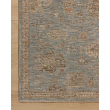 Featuring Willa Sky / Natural Rug by Loloi at Amethyst Home. The Willa Collection is a power-loomed area rug based on traditional Turkish motifs that ebb and flow across the design with the yarns shifting tones. The rugs vintage-style design and light palettes with tones of sand and pale sky is elegantly neutral for living rooms, bedrooms, hallways, and mo. Amethyst Home provides interior design, new home construction design consulting, vintage area rugs, and lighting in the Washington metro area.