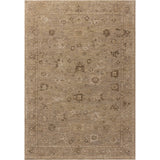 Featuring Willa Taupe / Natural Rug by Loloi at Amethyst Home. The Willa Collection is a power-loomed area rug based on traditional Turkish motifs that ebb and flow across the design with the yarns shifting tones. The rugs vintage-style design and light palettes with tones of sand and pale sky is elegantly neutral for living rooms, bedrooms, hallways, and mo. Amethyst Home provides interior design, new home construction design consulting, vintage area rugs, and lighting in the Monterey metro area.