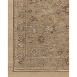 Featuring Willa Taupe / Natural Rug by Loloi at Amethyst Home. The Willa Collection is a power-loomed area rug based on traditional Turkish motifs that ebb and flow across the design with the yarns shifting tones. The rugs vintage-style design and light palettes with tones of sand and pale sky is elegantly neutral for living rooms, bedrooms, hallways, and mor. Amethyst Home provides interior design, new home construction design consulting, vintage area rugs, and lighting in the Seattle metro area.