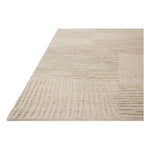 Featuring Woods Bone Rug by Loloi at Amethyst Home. The Woods Collection is a hand-woven area rug with a solid-colored, textured design for elevated home decor. It has a blended wool and rayon pile that is saturated with color and has a subtle sheen, a beautiful rug for living rooms, bedrooms, and more. This collection is made in India and Goodweave-certi. Amethyst Home provides interior design, new home construction design consulting, vintage area rugs, and lighting in the Los Angeles metro area.