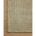 Featuring Woods Mint Rug by Loloi at Amethyst Home. The Woods Collection is a hand-woven area rug with a solid-colored, textured design for elevated home decor. It has a blended wool and rayon pile that is saturated with color and has a subtle sheen, a beautiful rug for living rooms, bedrooms, and more. This collection is made in India and Goodweave-certifie. Amethyst Home provides interior design, new home construction design consulting, vintage area rugs, and lighting in the Monterey metro area.