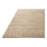 Featuring Woods Oatmeal Rug by Loloi at Amethyst Home. The Woods Collection is a hand-woven area rug with a solid-colored, textured design for elevated home decor. It has a blended wool and rayon pile that is saturated with color and has a subtle sheen, a beautiful rug for living rooms, bedrooms, and more. This collection is made in India and Goodweave-cert. Amethyst Home provides interior design, new home construction design consulting, vintage area rugs, and lighting in the Nashville metro area.