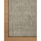 Featuring Woods Slate Rug by Loloi at Amethyst Home. The Woods Collection is a hand-woven area rug with a solid-colored, textured design for elevated home decor. It has a blended wool and rayon pile that is saturated with color and has a subtle sheen, a beautiful rug for living rooms, bedrooms, and more. This collection is made in India and Goodweave-ce. Amethyst Home provides interior design, new home construction design consulting, vintage area rugs, and lighting in the Winter Garden metro area.