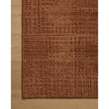 Featuring Woods Spice Rug by Loloi at Amethyst Home. The Woods Collection is a hand-woven area rug with a solid-colored, textured design for elevated home decor. It has a blended wool and rayon pile that is saturated with color and has a subtle sheen, a beautiful rug for living rooms, bedrooms, and more. This collection is made in India and Goodweave-ce. Amethyst Home provides interior design, new home construction design consulting, vintage area rugs, and lighting in the Newport Beach metro area.