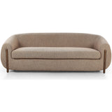 Lyla Sheepskin Camel Sofa  Four Hands