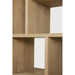 Featuring M Oak Rack by Ethnicraft at Amethyst Home. The Mondrian-inspired M rack is based on the Dutch painter's famous grid of vertical and horizontal lines.Weight : 172 lbs Dimensions: 12" W x 41" L x 86.5" H. Amethyst Home provides interior design, new construction, custom furniture, and area rugs in the Newport Beach metro area