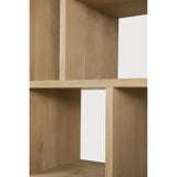 Featuring M Oak Rack by Ethnicraft at Amethyst Home. The Mondrian-inspired M rack is based on the Dutch painter's famous grid of vertical and horizontal lines.Weight : 172 lbs Dimensions: 12" W x 41" L x 86.5" H. Amethyst Home provides interior design, new construction, custom furniture, and area rugs in the Newport Beach metro area