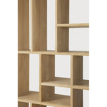 Featuring M Oak Rack by Ethnicraft at Amethyst Home. The Mondrian-inspired M rack is based on the Dutch painter's famous grid of vertical and horizontal lines.Weight : 172 lbs Dimensions: 12" W x 41" L x 86.5" H. Amethyst Home provides interior design, new construction, custom furniture, and area rugs in the Park City metro area