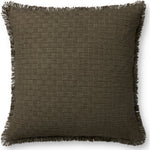Meadowlark Dark Green Pillow Loloi