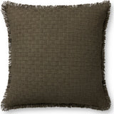 Meadowlark Dark Green Pillow Loloi