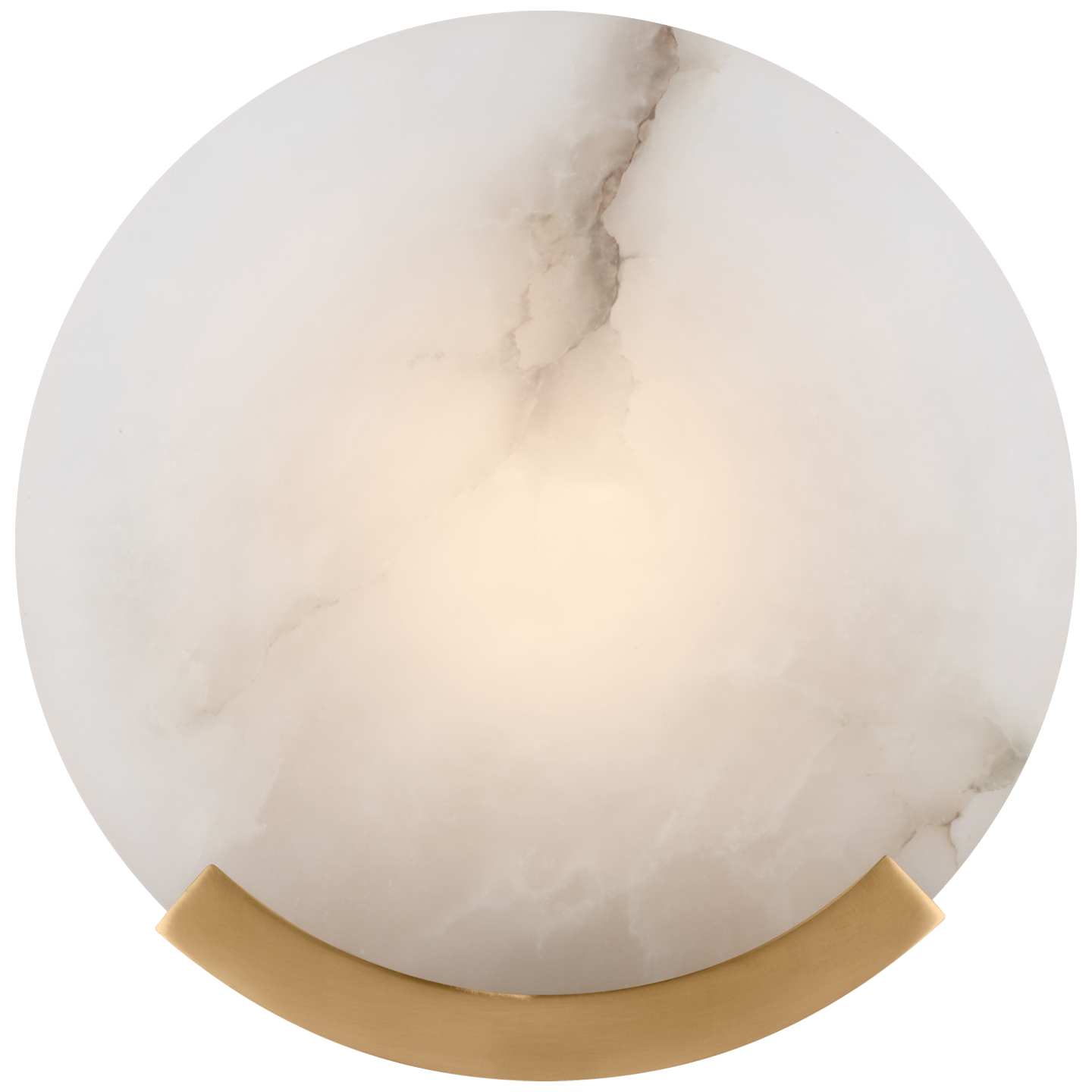 Featuring Melange Sconce Antique-Burnished Brass by Visual Comfort at Amethyst Home. Contrasting natural alabaster with metal in rounded forms and unique configurations, the Melange series by Kelly Wearstler blends the organic and the luxurious for a modern chic interior. Carved alabaster shades create a soft glow on walls and surfaces, while streamlined shapes soften angular o. Amethyst Home provides interior design, new construction, custom furniture, and area rugs in the Laguna Beach metro area