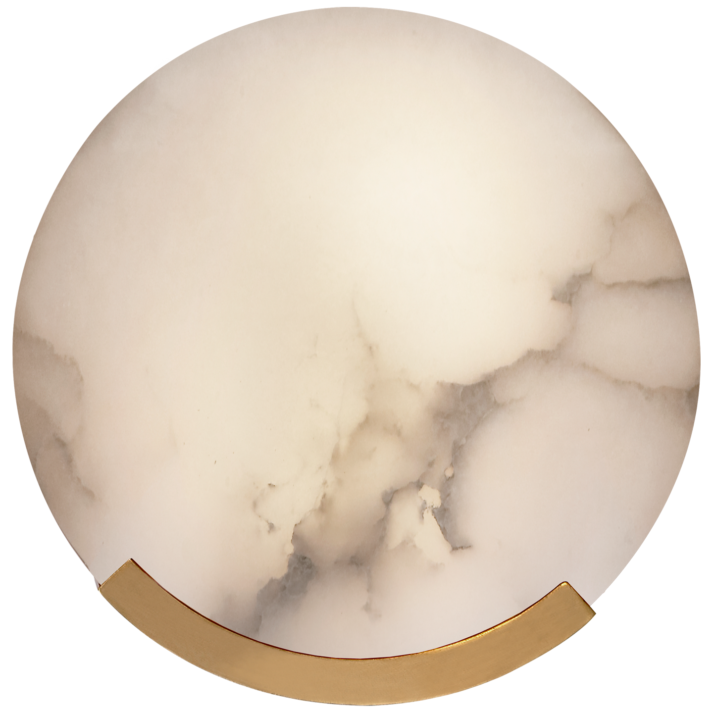 Featuring Melange Sconce Antique-Burnished Brass by Visual Comfort at Amethyst Home. Contrasting natural alabaster with metal in rounded forms and unique configurations, the Melange series by Kelly Wearstler blends the organic and the luxurious for a modern chic interior. Carved alabaster shades create a soft glow on walls and surfaces, while streamlined shapes soften angular or mi. Amethyst Home provides interior design, new construction, custom furniture, and area rugs in the Portland metro area