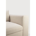 Featuring Mellow Off White Eco Left No Modular Sofa Set by Ethnicraft at Amethyst Home. Comfort ideals form the basis of the Mellow. With clean and classic lines, paired with subtle seam detailing, the Mellow is the welcoming anchor to a liveable lounge space. Choose and place configurable pieces together to create a sofa tailored to your space, or enjoy the convenience of a pre-. Amethyst Home provides interior design, new construction, custom furniture, and area rugs in the Des Moines metro area