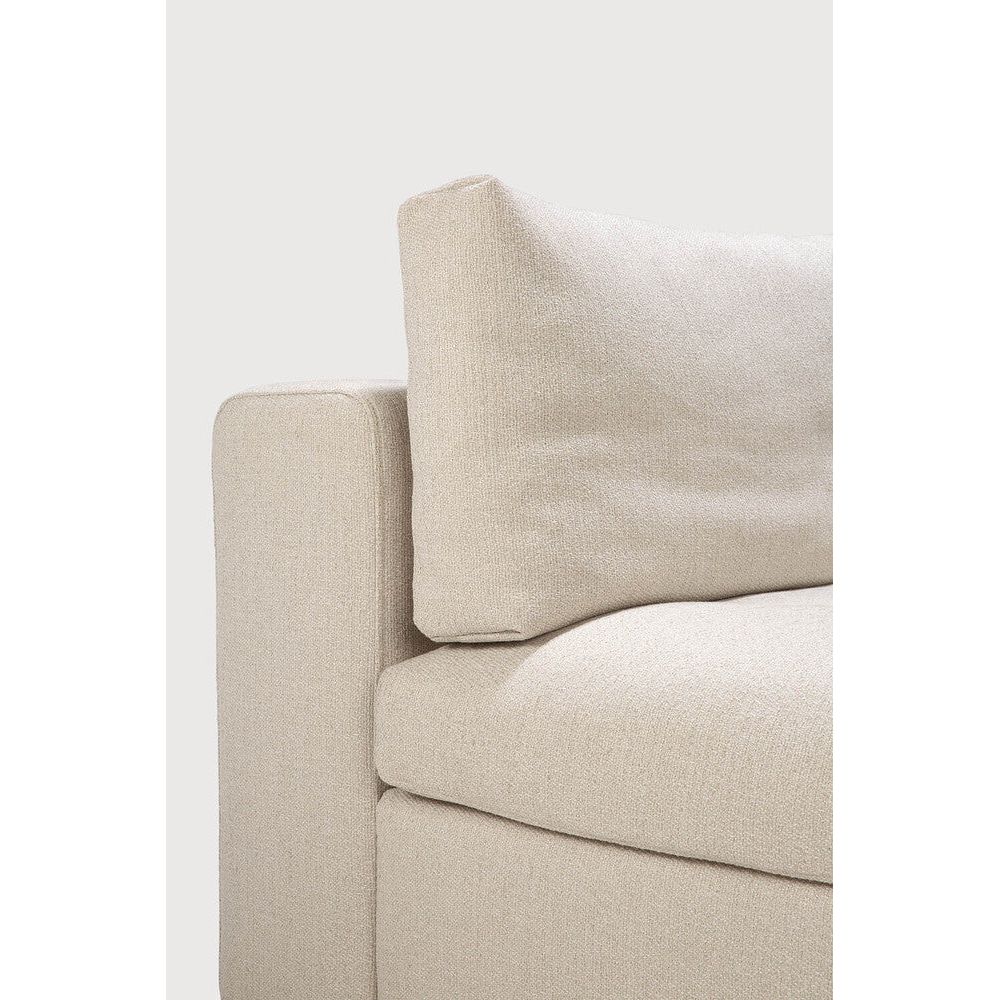 Featuring Mellow Off White Eco Left No Modular Sofa Set by Ethnicraft at Amethyst Home. Comfort ideals form the basis of the Mellow. With clean and classic lines, paired with subtle seam detailing, the Mellow is the welcoming anchor to a liveable lounge space. Choose and place configurable pieces together to create a sofa tailored to your space, or enjoy the convenience of a pre-a. Amethyst Home provides interior design, new construction, custom furniture, and area rugs in the Nashville metro area