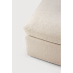 Featuring Mellow Off White Eco Left No Modular Sofa Set by Ethnicraft at Amethyst Home. Comfort ideals form the basis of the Mellow. With clean and classic lines, paired with subtle seam detailing, the Mellow is the welcoming anchor to a liveable lounge space. Choose and place configurable pieces together to create a sofa tailored to your space, or enjoy the convenience of a pre-a. Amethyst Home provides interior design, new construction, custom furniture, and area rugs in the Park City metro area